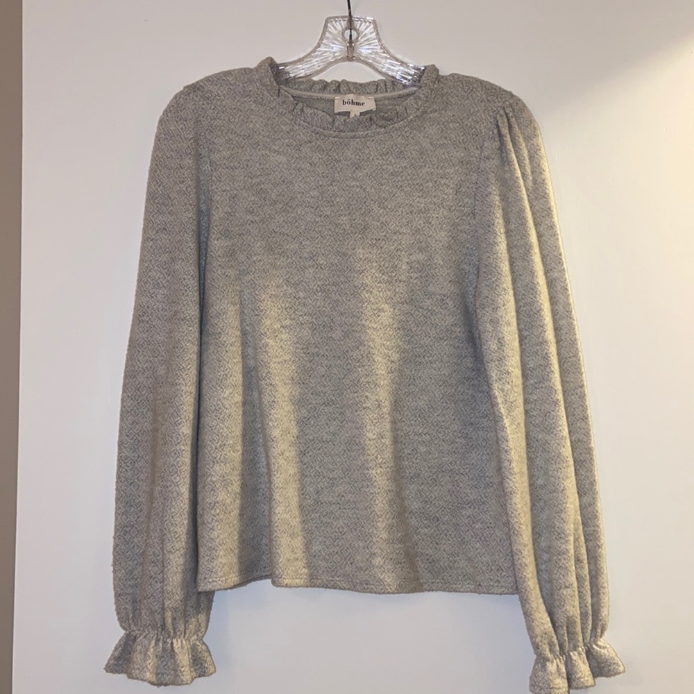 Bohme long sleeve top